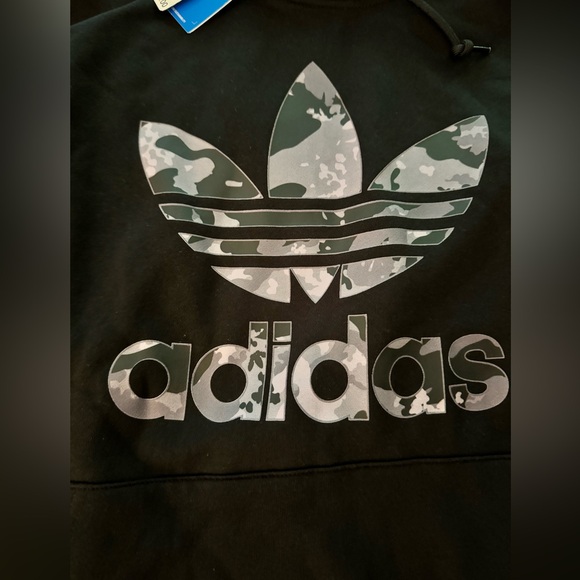 adidas Originals Men's Graphics Camouflage Infill Hoodie - Picture 2 of 4